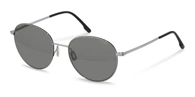 Rodenstock R1447 D445 Occhiali Da Sole Grigi Per Uomo In Multi
