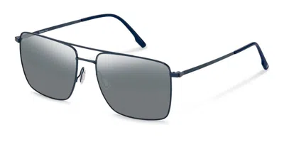 Rodenstock R1448 D197 Occhiali Da Sole Blu Per Uomo In Blue