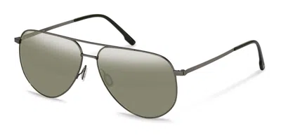 Rodenstock R1449 D130 Occhiali Da Sole Grigi Per Uomo