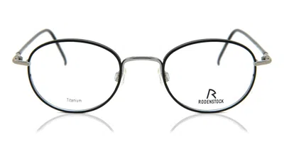 Rodenstock R2288 E Men's Glasses Black Size 45 - Free Lenses - Blue Light Block Available
