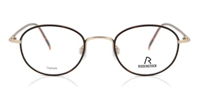 Rodenstock R2288 B Men's Glasses Brown Size 45 - Free Lenses - Blue Light Block Available