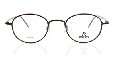 Rodenstock R2288 A Men's Glasses Brown Size 45 - Free Lenses - Blue Light Block Available In Multi