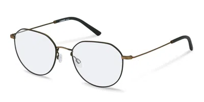 Rodenstock R2632 H Men's Glasses Black Size 50 - Free Lenses - Blue Light Block Available