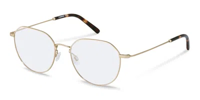 Rodenstock R2632 G Men's Glasses Gold Size 50 - Free Lenses - Blue Light Block Available