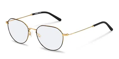Rodenstock R2632 A Men's Glasses Gold Size 50 - Free Lenses - Blue Light Block Available In Multi
