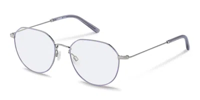 Rodenstock R2632 E Men's Glasses Purple Size 50 - Free Lenses - Blue Light Block Available