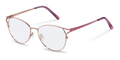 Rodenstock R2635 D000 Women's Glasses Gold Size 51 - Free Lenses - Blue Light Block Available
