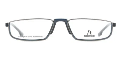 Rodenstock R2665 Men's Glasses, Grey, Size 53