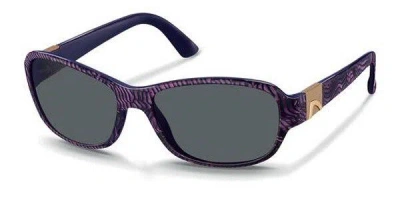 Rodenstock R3245 C Occhiali Da Sole Purple Per Donna In White