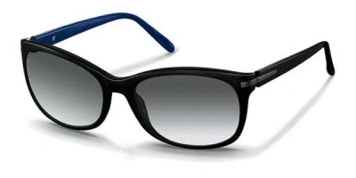 Rodenstock R3250 A Occhiali Da Sole Neri Per Donna In Black