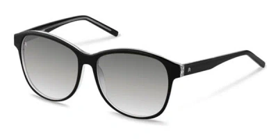 Rodenstock R3266 A Occhiali Da Sole Neri Per Donna In Black