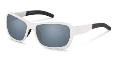Rodenstock R3274 B Men's Sunglasses White Size 60