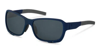 Rodenstock R3274 C Men's Sunglasses Blue Size 60