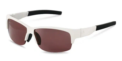 Rodenstock R3275 D Men's Sunglasses White Size 67