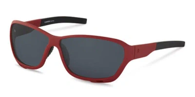 Rodenstock R3276 D Men's Sunglasses Red Size 66