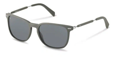 Rodenstock R3279 B Women's Sunglasses Grey Size 54 In Gray