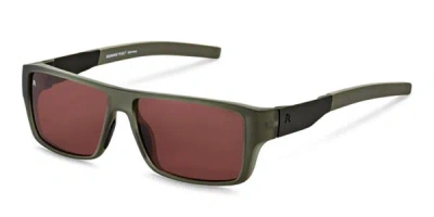 Rodenstock R3283 D Men's Sunglasses Green Size 55
