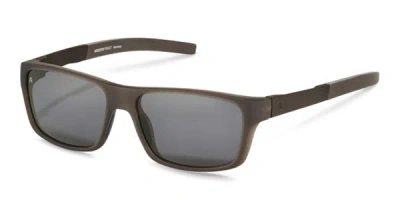 Rodenstock R3294 C Men's Sunglasses Brown Size 55