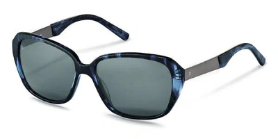 Rodenstock R3299 A Women's Sunglasses Blue Size 57