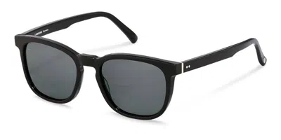 Rodenstock R3319 A Men's Sunglasses Black Size 52