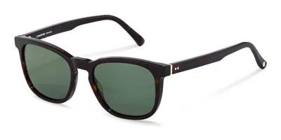 Rodenstock R3319 B Men's Sunglasses Tortoiseshell Size 52 In Brown