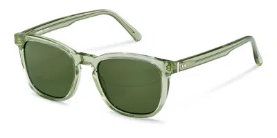 Rodenstock R3319 D Men's Sunglasses Green Size 52