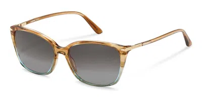 Rodenstock R3320 A Women's Sunglasses Tortoiseshell Size 57