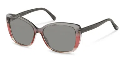 Rodenstock R3323 A Women's Sunglasses Grey Size 57