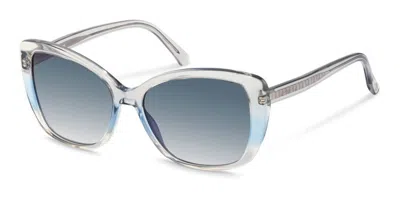 Rodenstock R3323 B Women's Sunglasses Grey Size 57