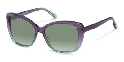 Rodenstock R3323 C Women's Sunglasses Purple Size 57