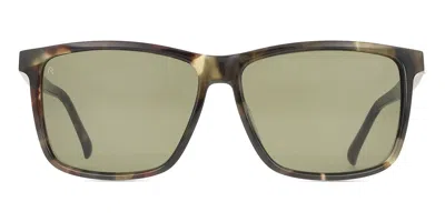 Rodenstock R3327 D Men's Sunglasses Tortoiseshell Size 60 In Gray