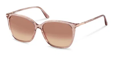 Rodenstock R3340 B Women's Sunglasses Pink Size 59