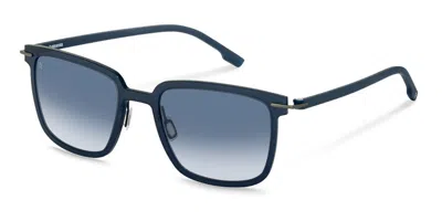 Rodenstock R3348 B120 Occhiali Da Sole Blu Per Uomo