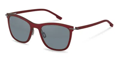 Rodenstock R3349 B196 Occhiali Da Sole Rossi Per Uomo