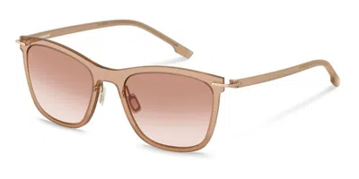 Rodenstock R3349 C165 Occhiali Da Sole Marroni Per Uomo