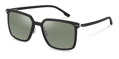 Rodenstock R3351 A130 Occhiali Da Sole Neri Per Uomo In Multi