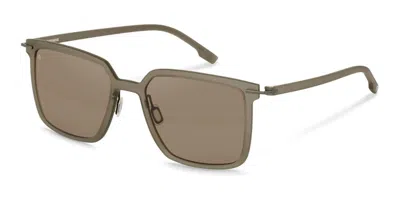 Rodenstock R3351 B151 Occhiali Da Sole Verdi Per Uomo