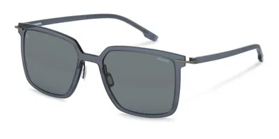 Rodenstock R3351 C445 Occhiali Da Sole Grigi Per Uomo