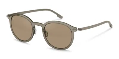 Rodenstock R3352 B151 Occhiali Da Sole Verdi Per Uomo