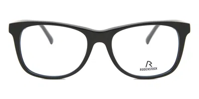 Rodenstock R5302 Men's Glasses, Black, Size 51
