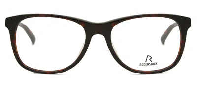 Rodenstock R5302 Men's Glasses, Tortoiseshell, Size 51 In Brown