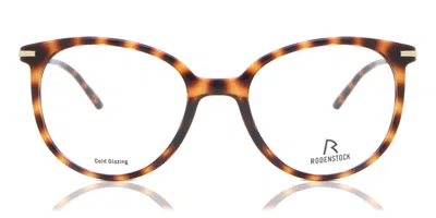 Rodenstock R5312 Women's Glasses, Tortoiseshell, Size 49 In Brown