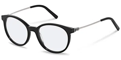 Rodenstock R5324 A Occhiali Da Vista Neri Per Donna (solo Montatura) In Black