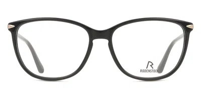 Rodenstock R5328 A Occhiali Da Vista Neri Per Donna (solo Montatura) In Black