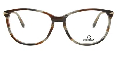 Rodenstock R5328 D Women's Glasses Brown Size 54 - Free Lenses - Blue Light Block Available