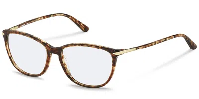 Rodenstock R5328 B Women's Glasses Tortoiseshell Size 54 - Free Lenses - Blue Light Block Available In Brown