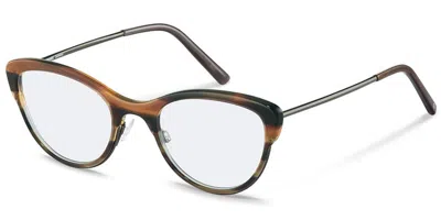 Rodenstock R5329 A Occhiali Da Vista Tartarugatishell Per Donna (solo Montatura)