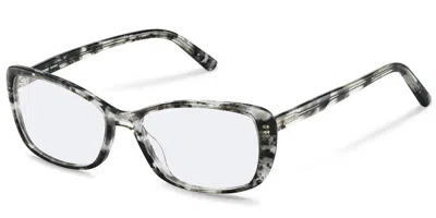 Rodenstock R5332 A Occhiali Da Vista Neri Per Donna (solo Montatura)