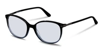 Rodenstock R5336 C Occhiali Da Vista Blu Per Donna (solo Montatura)