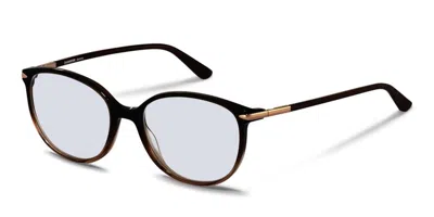 Rodenstock R5336 D Women's Glasses Brown Size 52 - Free Lenses - Blue Light Block Available